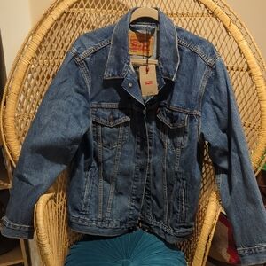 Levi's Blue Denim Jacket